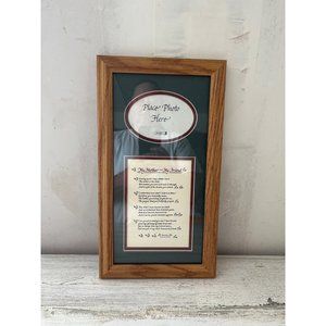 Laura Leiden calligraphy My Mother My Friend wall hanging